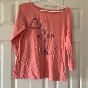 Old Navy 3/4 sleeve shirt size L💥💥🥰🥰